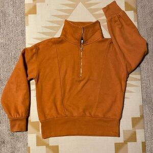 a. New day quarter zip size xs